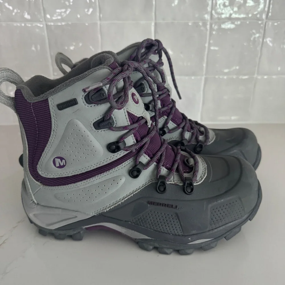 Merrell whiteout waterproof