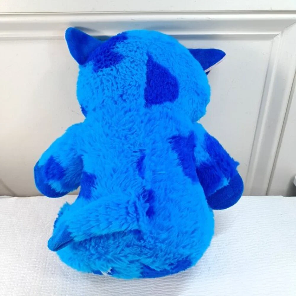 Chance & Friends Saint the Cow Plush Dog Toy blue spots PetSmart Pet Smart‎ soft
