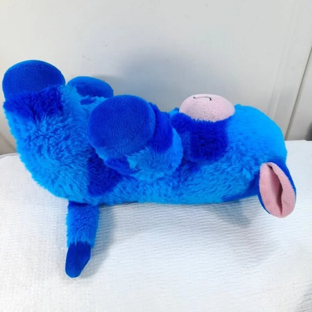 Chance & Friends Saint the Cow Plush Dog Toy blue spots PetSmart Pet Smart‎ soft