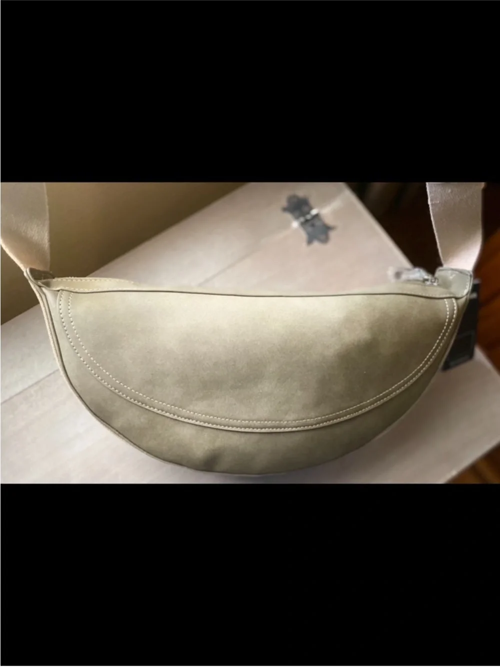 NWT True Religion Utility Hobo Bag w/ Shoulder Crossbody Strap HorseShoe