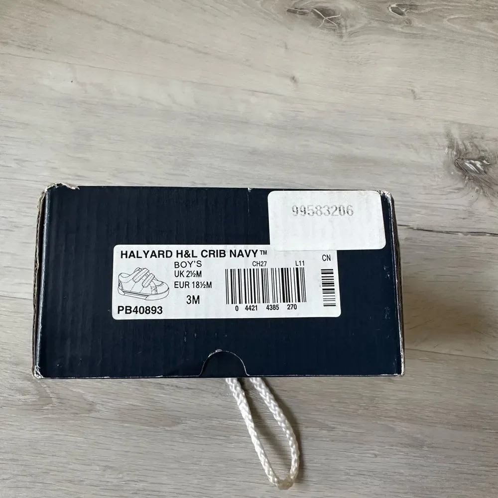 Sperry new box