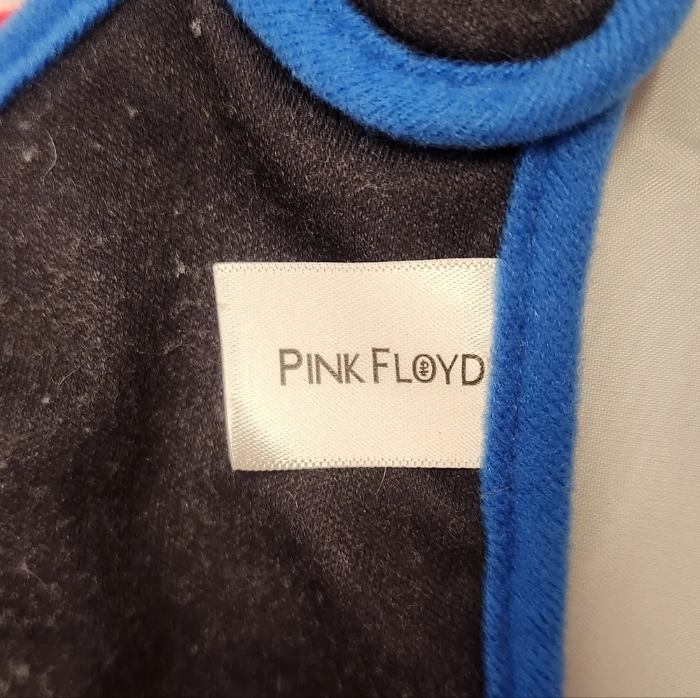 Daphyls Pink Floyd Pair of Baby Bibs One Size