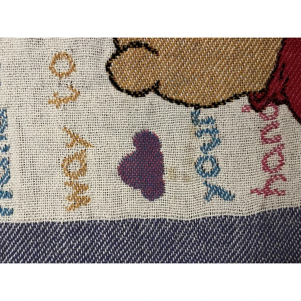 Winnie the Pooh stains pictured