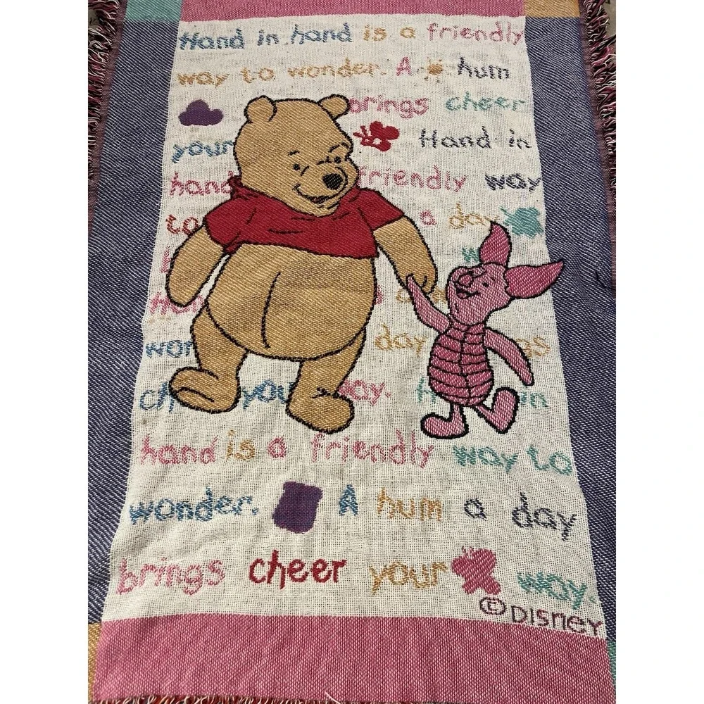 Winnie the Pooh stains pictured