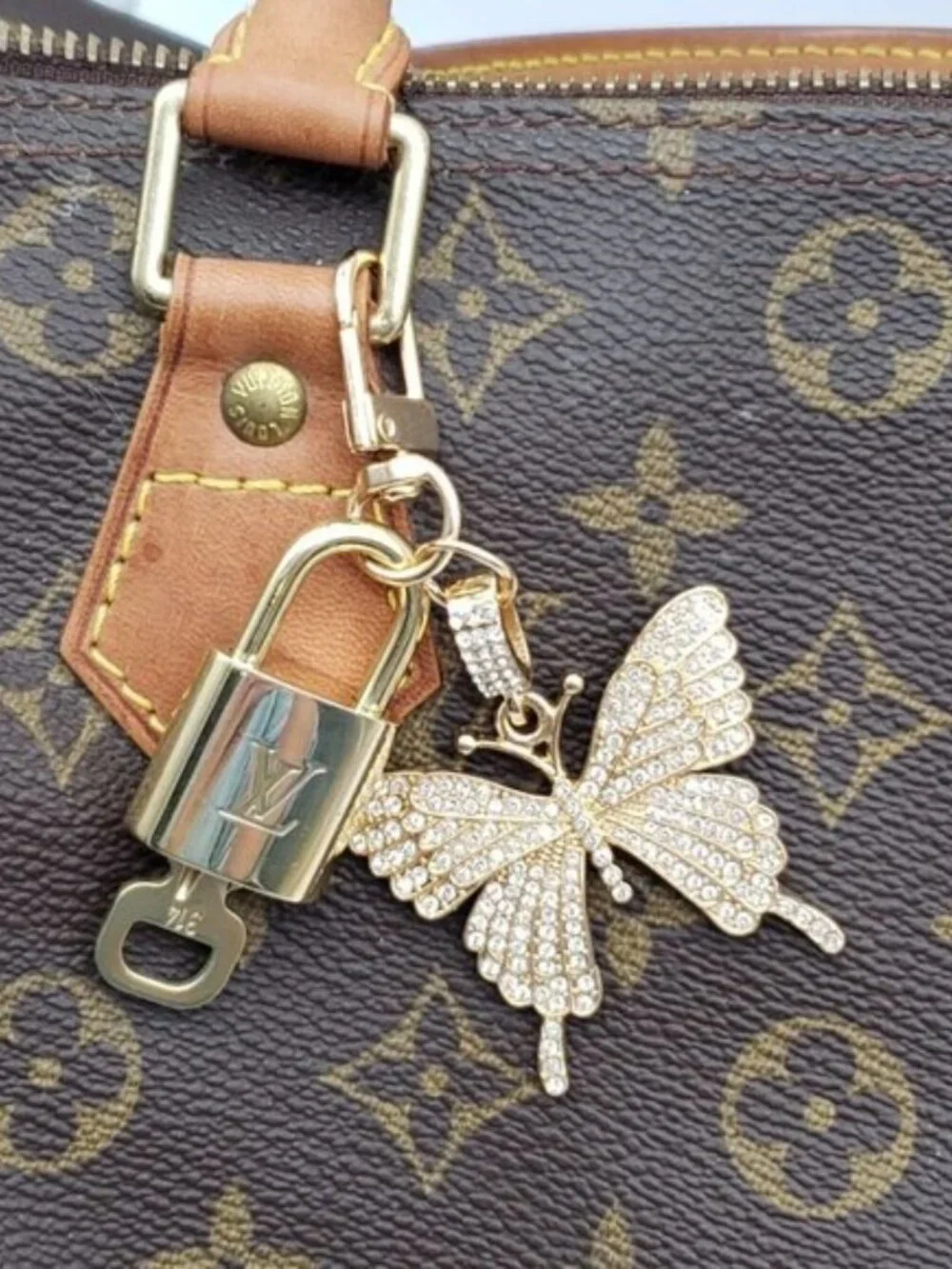 Louis Vuitton add touch