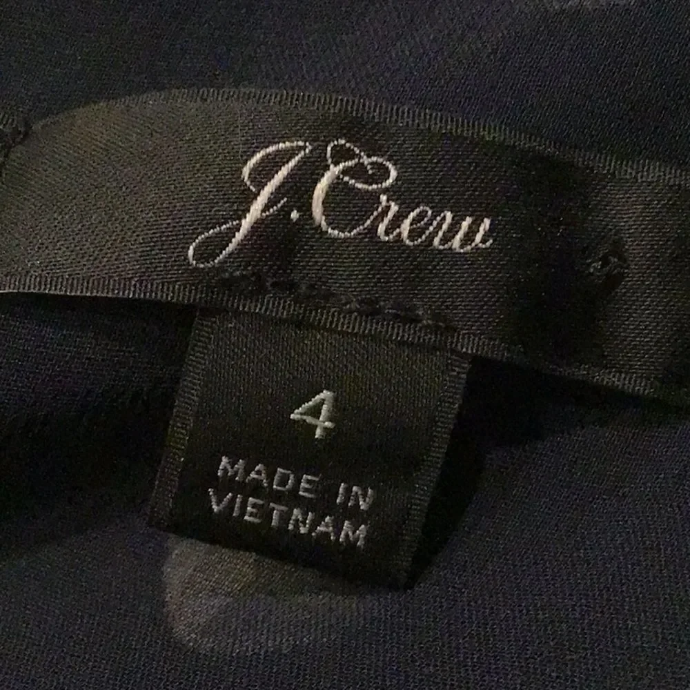 J. Crew crew navy