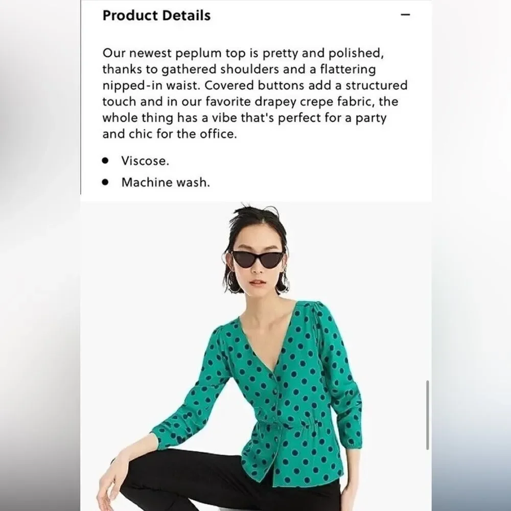 J. Crew crew navy