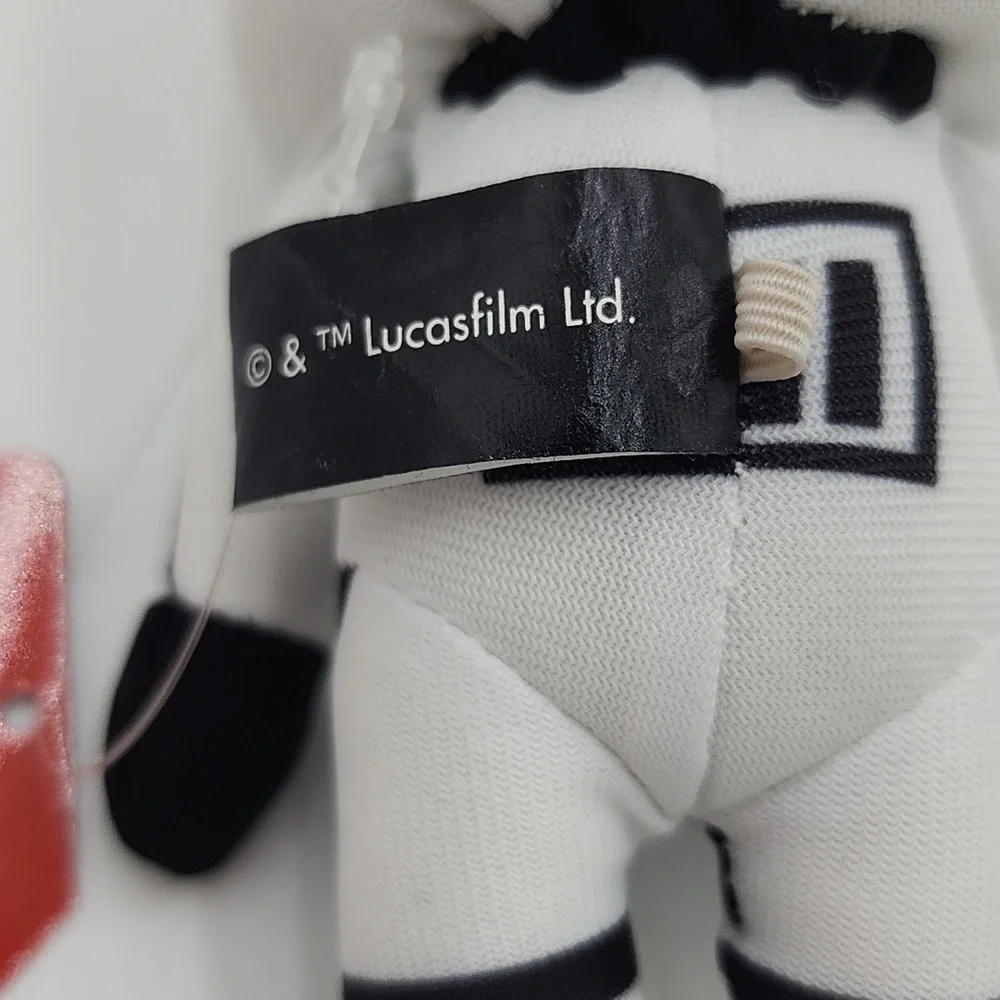 Star Wars Trooper Plush -‎ Black and White