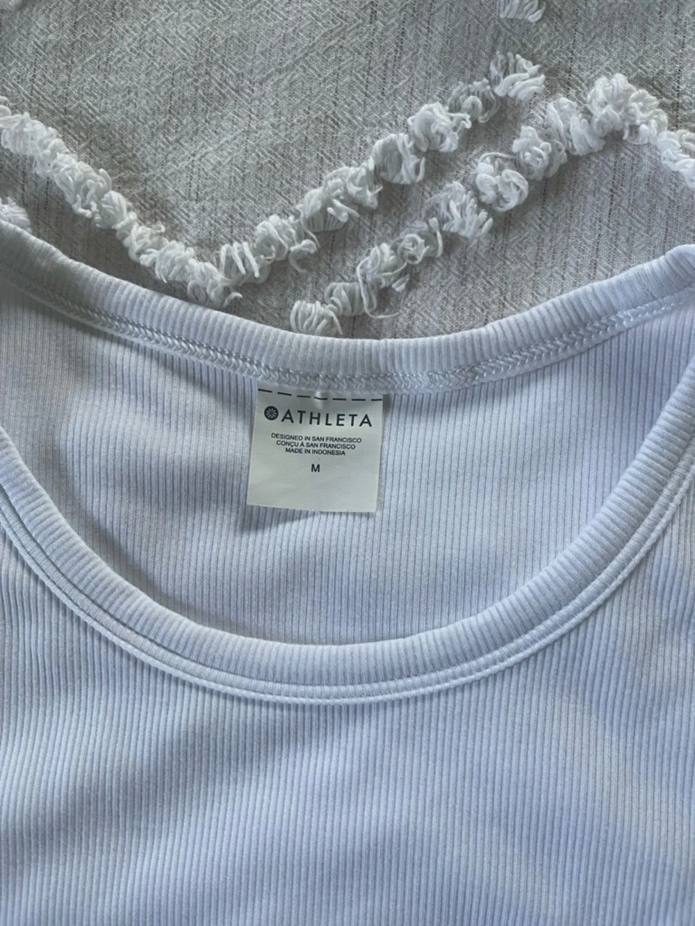 Athleta signature rib
