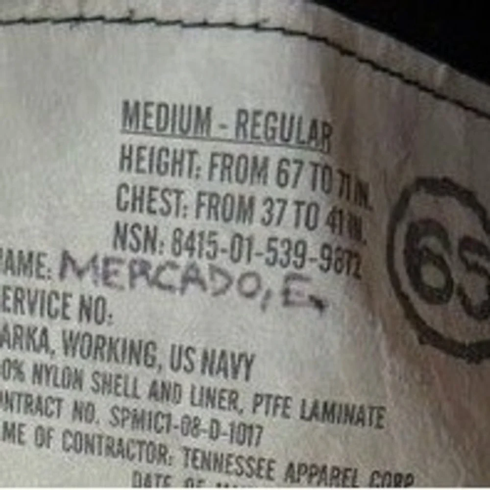 GORE-TEX us navy