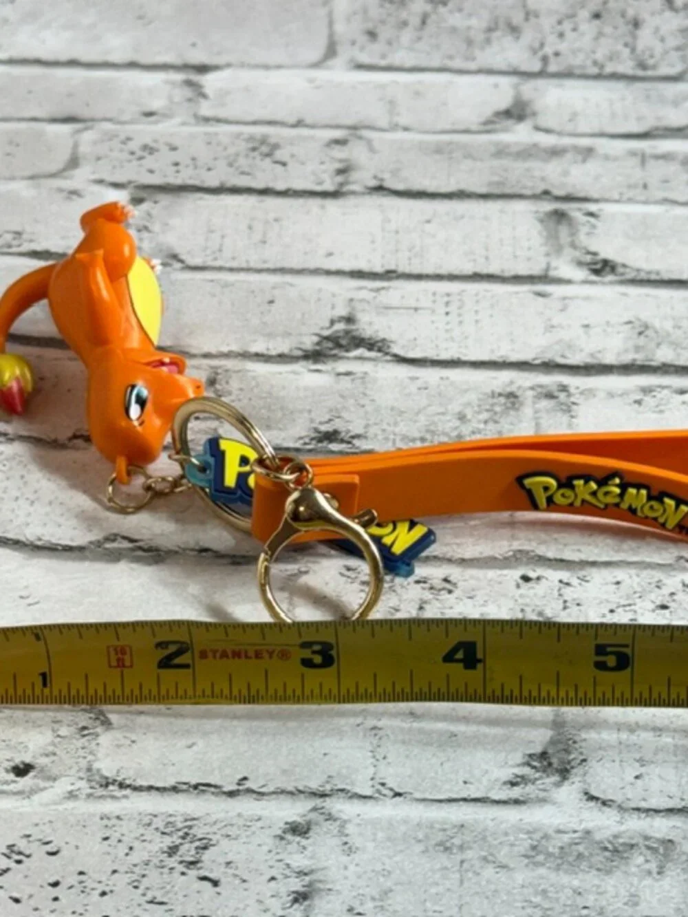 Pokemon keychain charmander