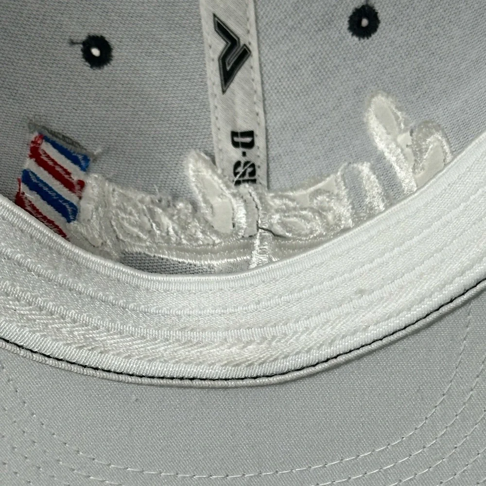 Pacific Headwear West Coast Cap Hat Size L-XL 7 3/8 - 8 Barber Hair Cuts Flexfit