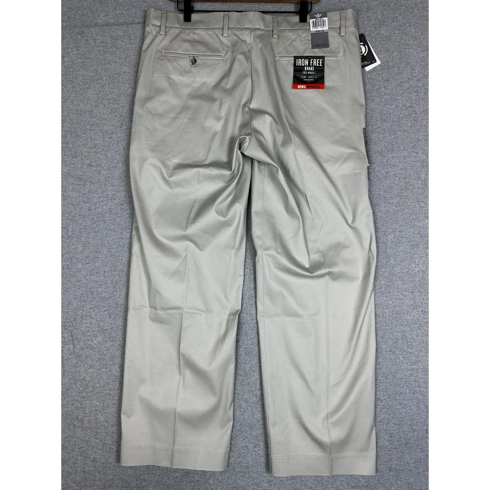 Dockers iron free