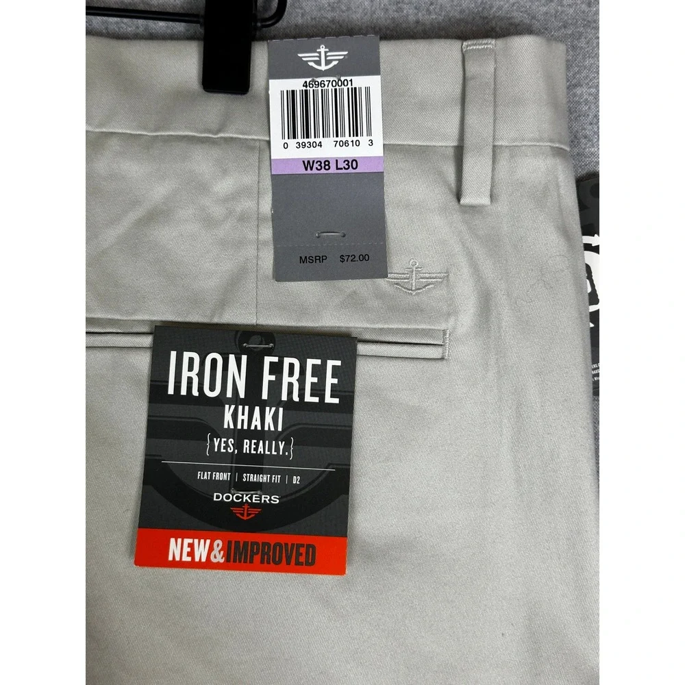 Dockers iron free