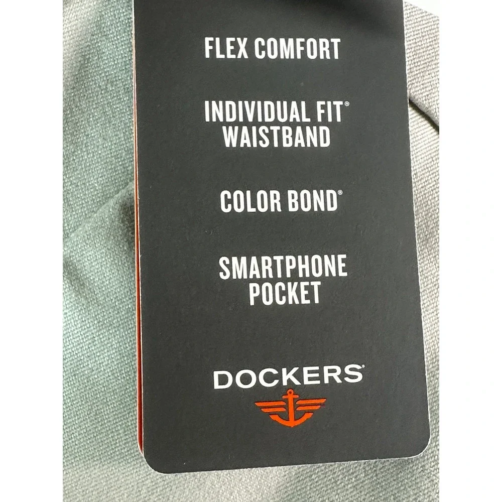 Dockers iron free