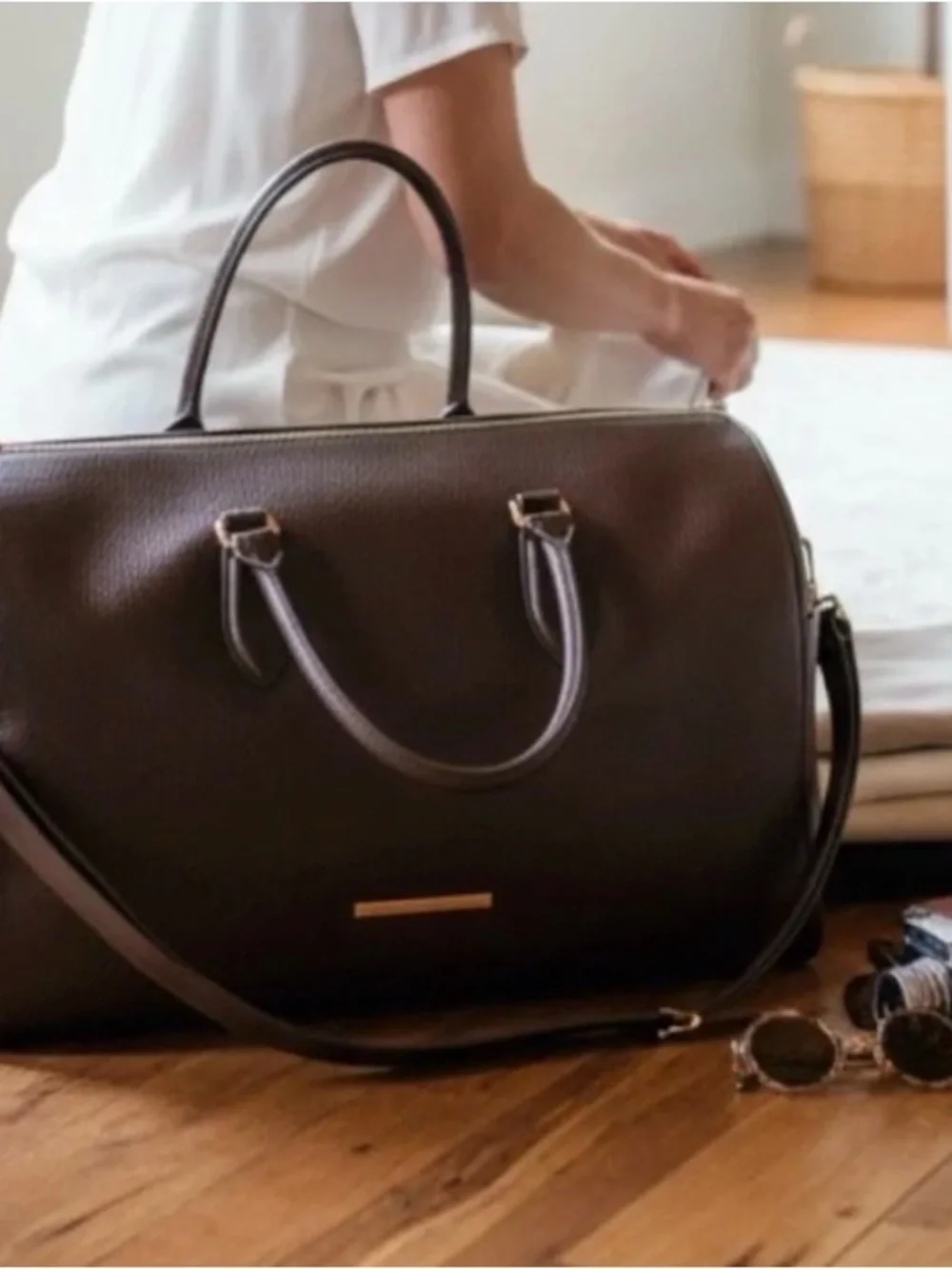 Brahmin Spencer Pebbled Genuine Leather Grain Satchel NWT
