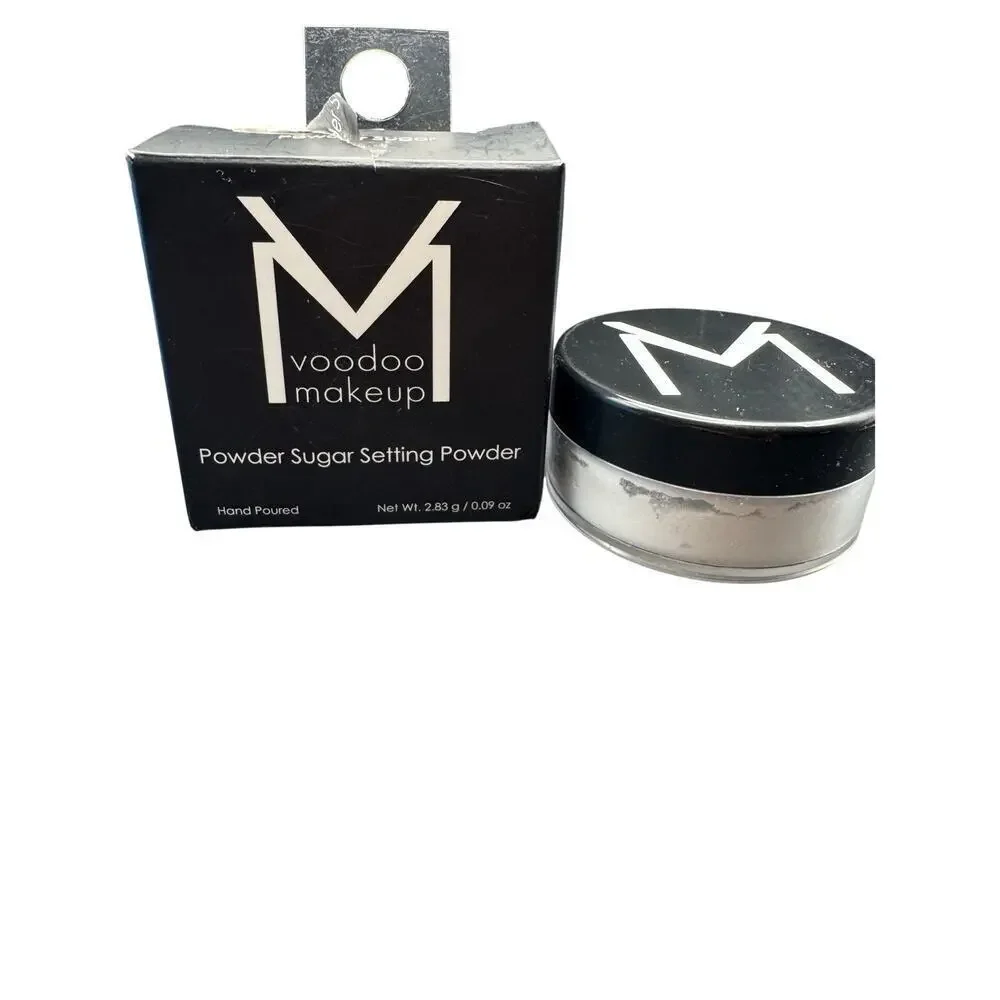 NWT DAMAGED BOX VOODOO SETTING POWDER-Shade powdered sugar(colorless)