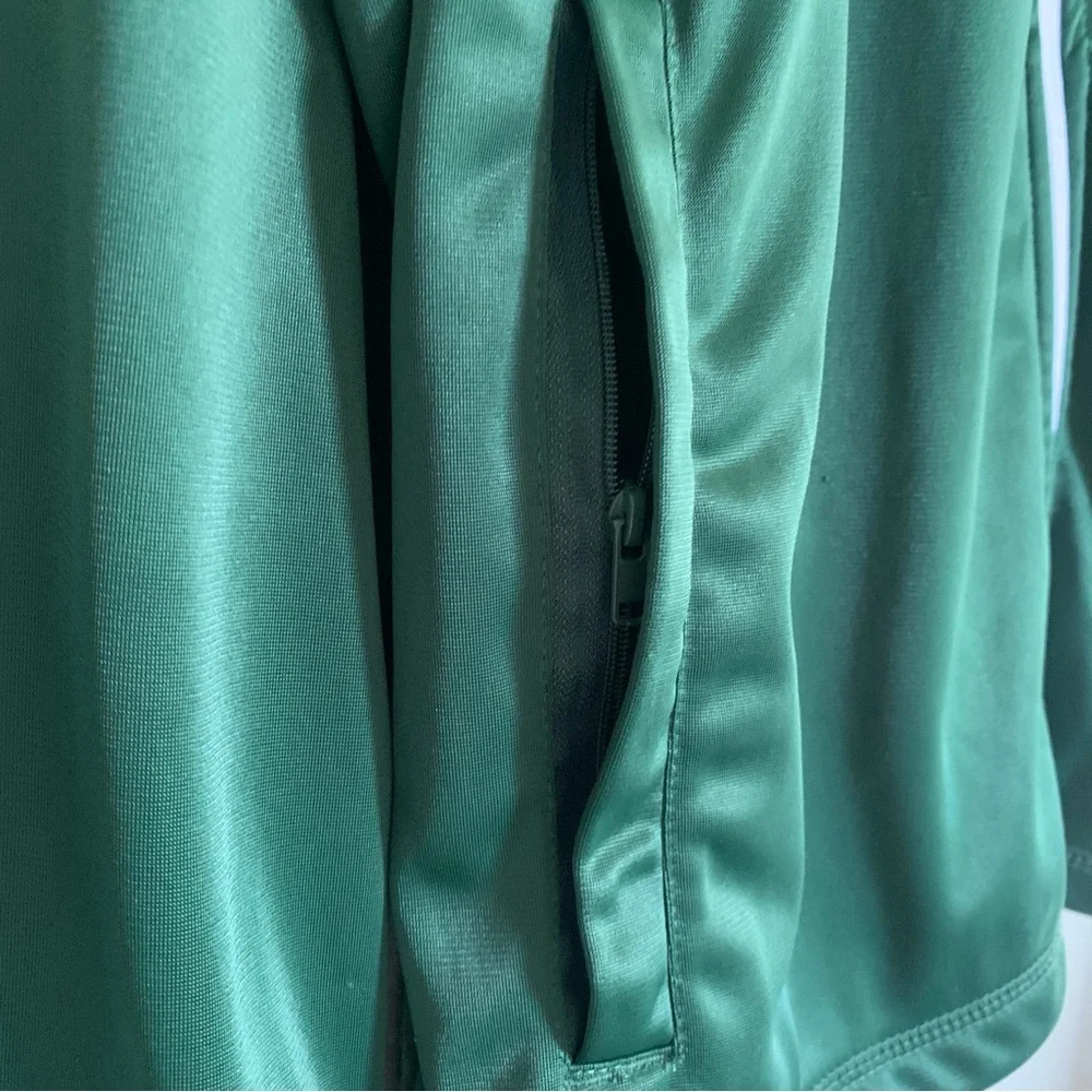 HARRITON Michigan State Spartan’s Track Jacket | Green & White |‎ Size XL