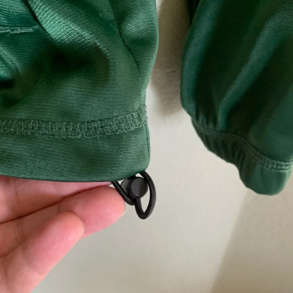 HARRITON Michigan State Spartan’s Track Jacket | Green & White |‎ Size XL