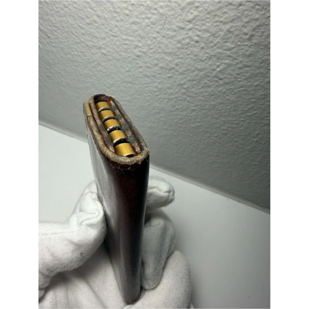 Cartier classic gold brownish