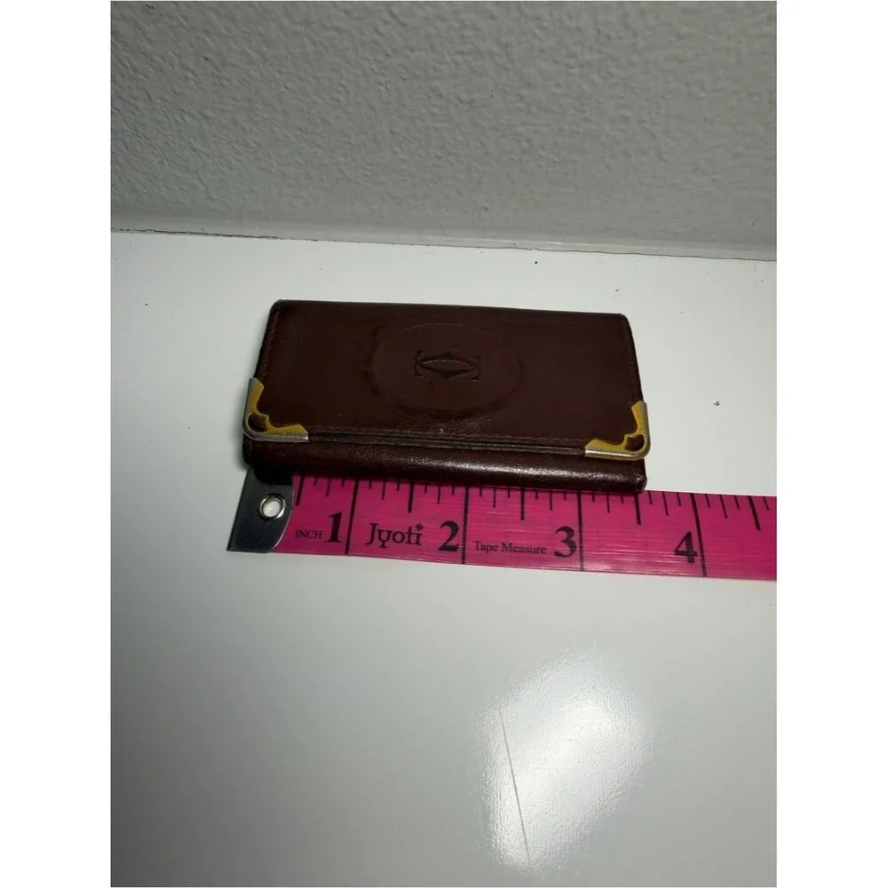 Cartier cards classic brownish