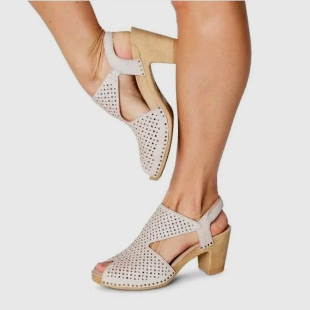 Dansko perforated beachy