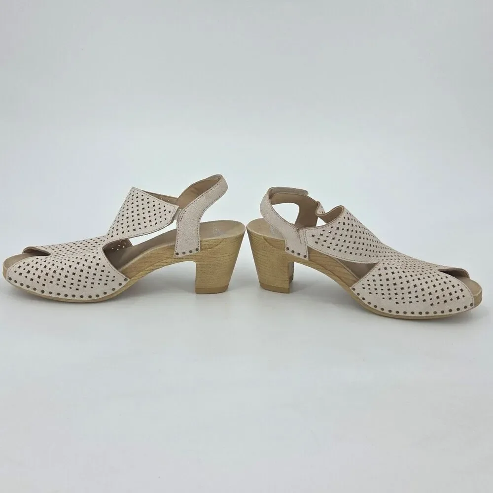 Dansko hippie clean 3in