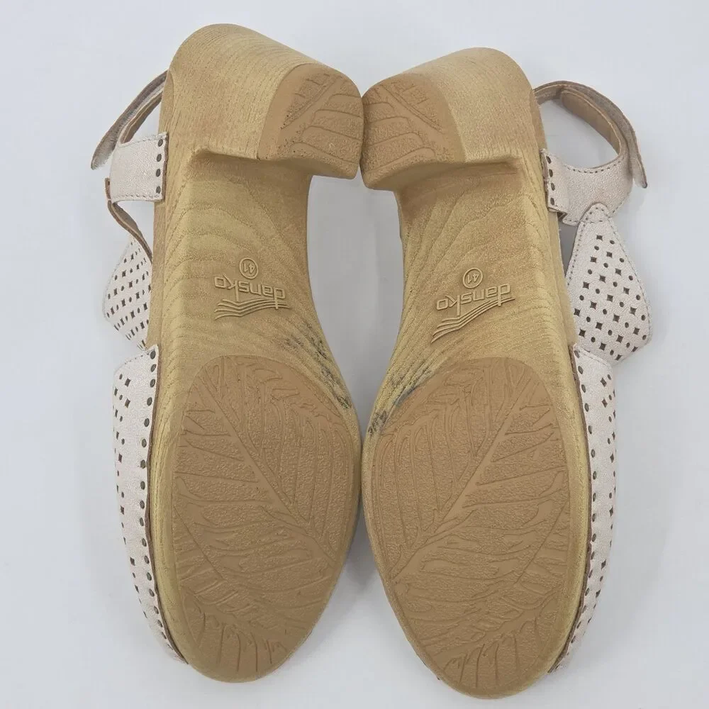 Dansko sandals granny without