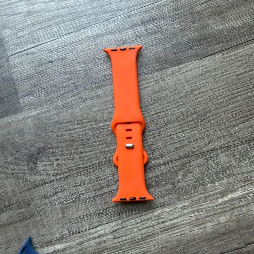 N/A orange silicone
