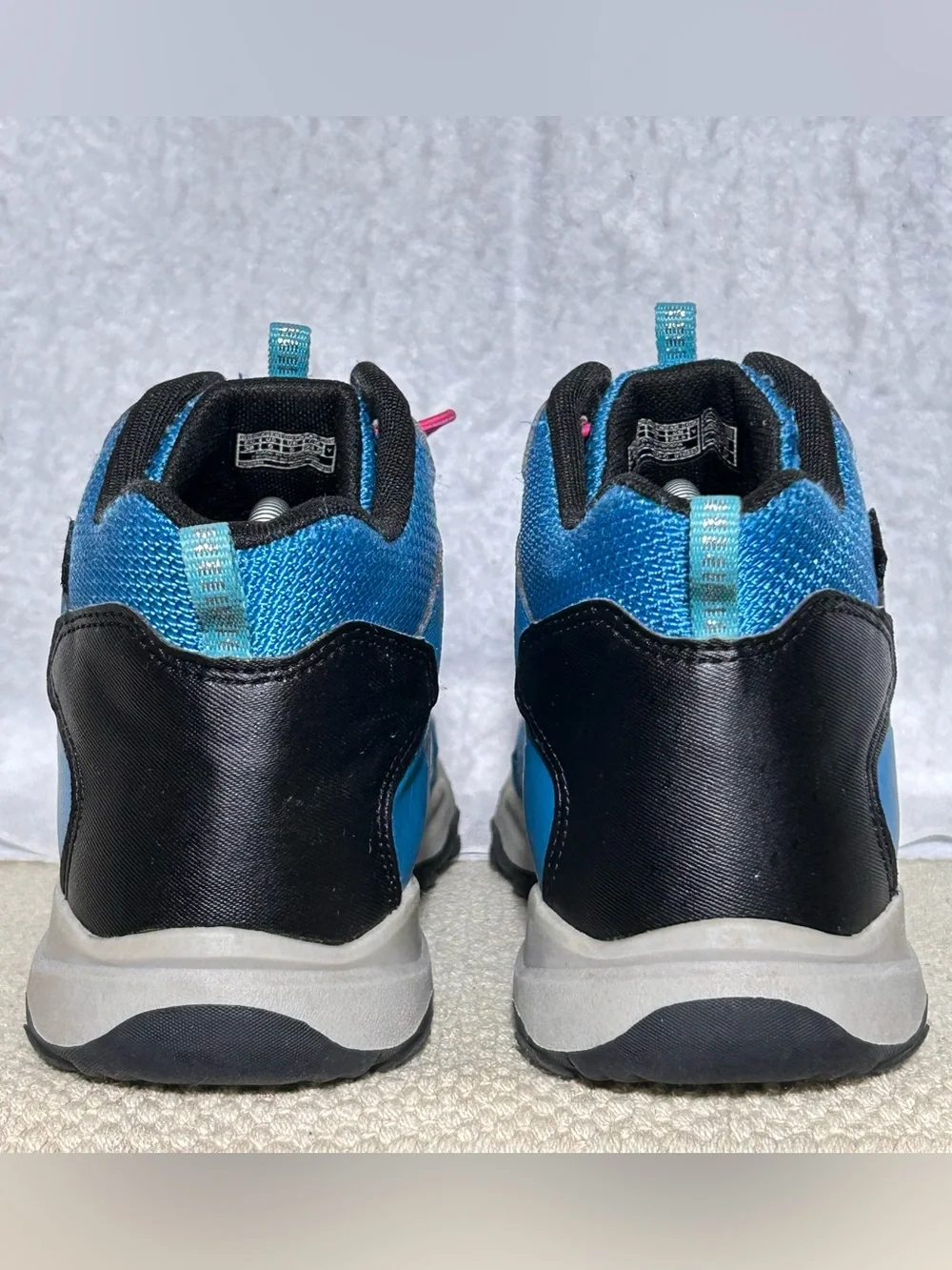 Keen youth blue