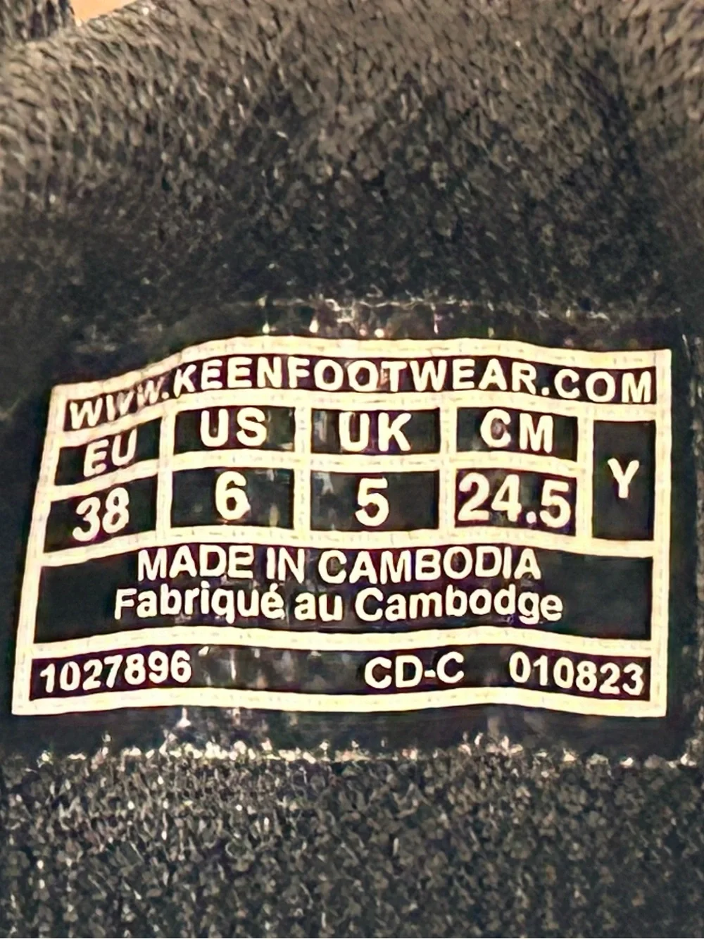 Keen youth blue
