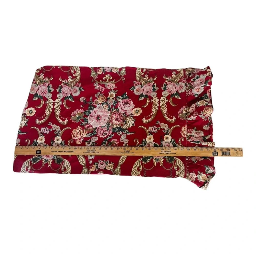 Ralph Lauren color fading floral