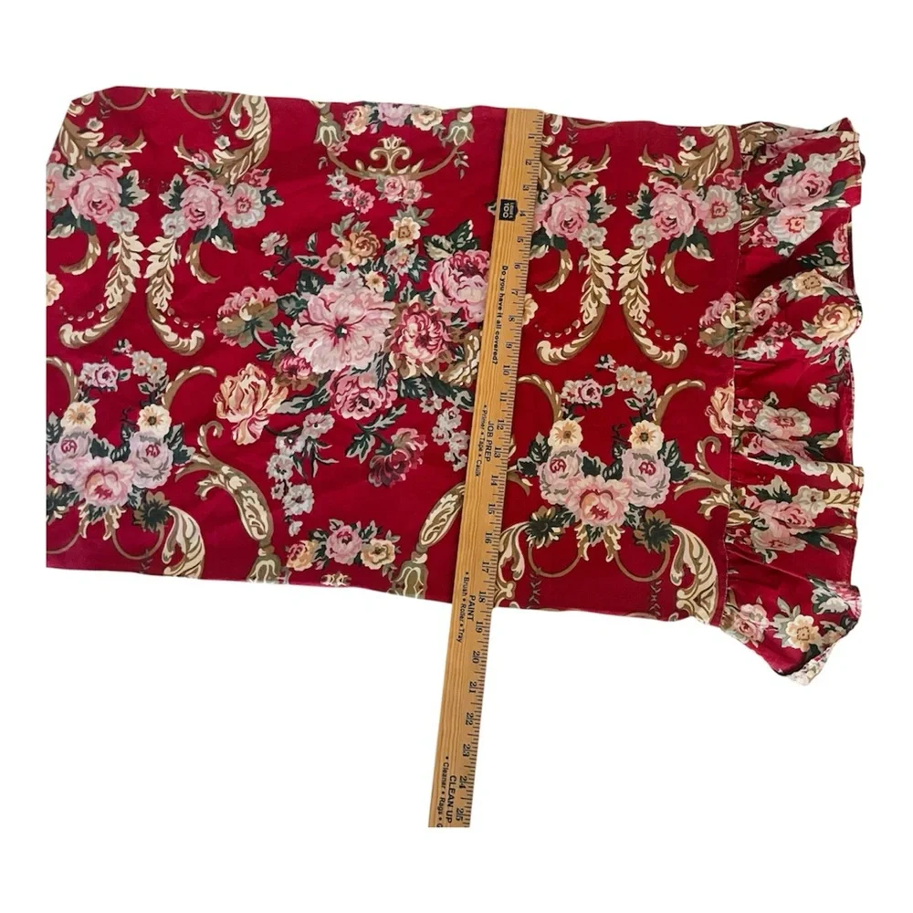 Ralph Lauren pillow size due
