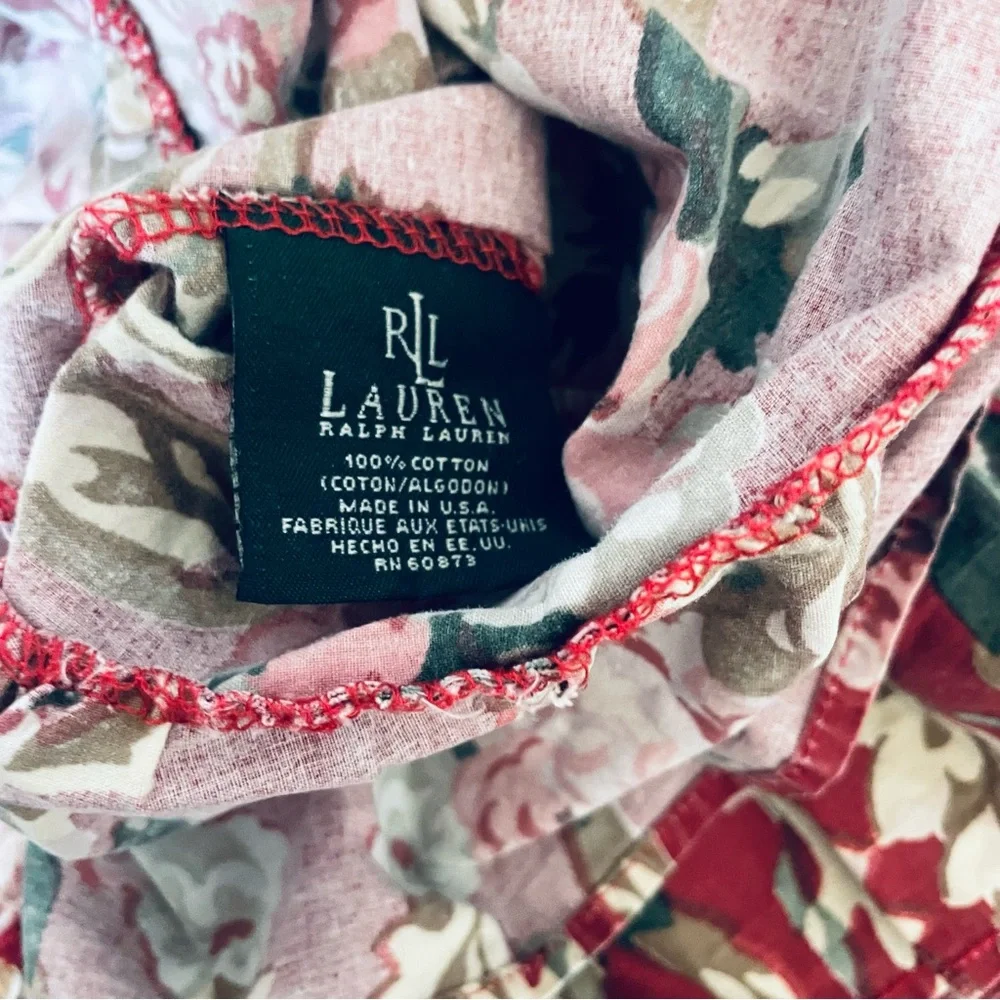 Ralph Lauren piece print due