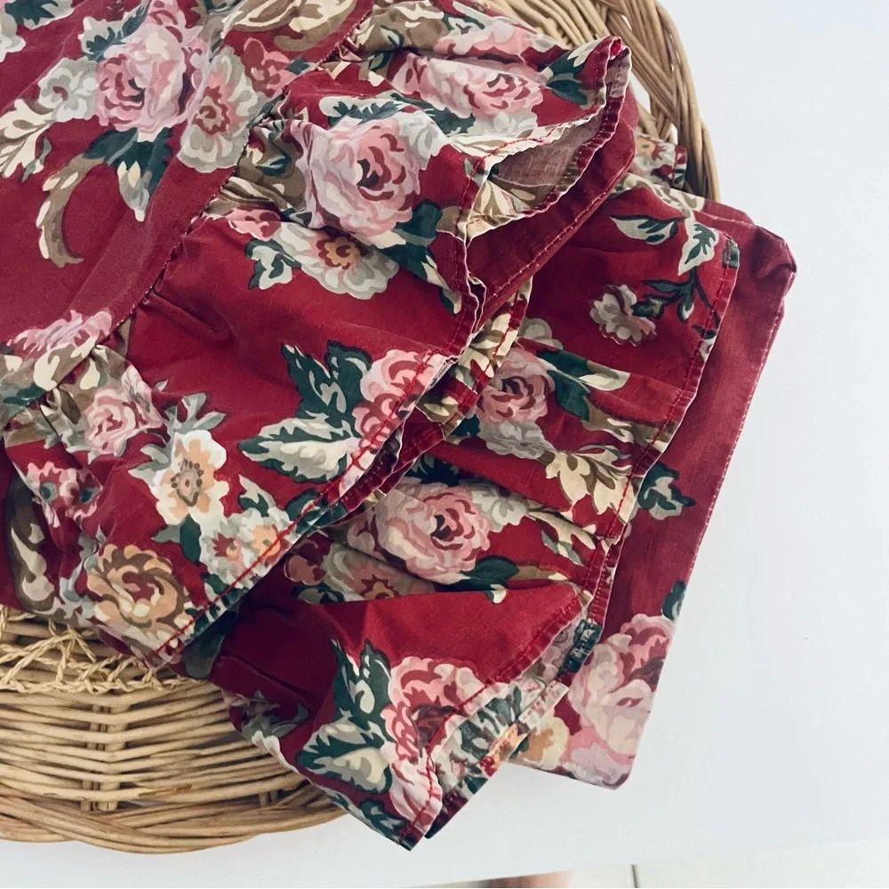 Ralph Lauren floral ruffle marseilles