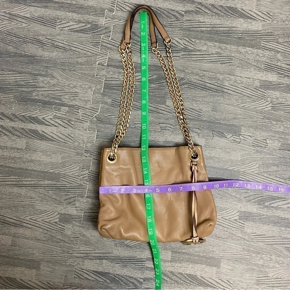 Michael Kors Chain Straps Jet Set Crossbody/Shoulder Bag