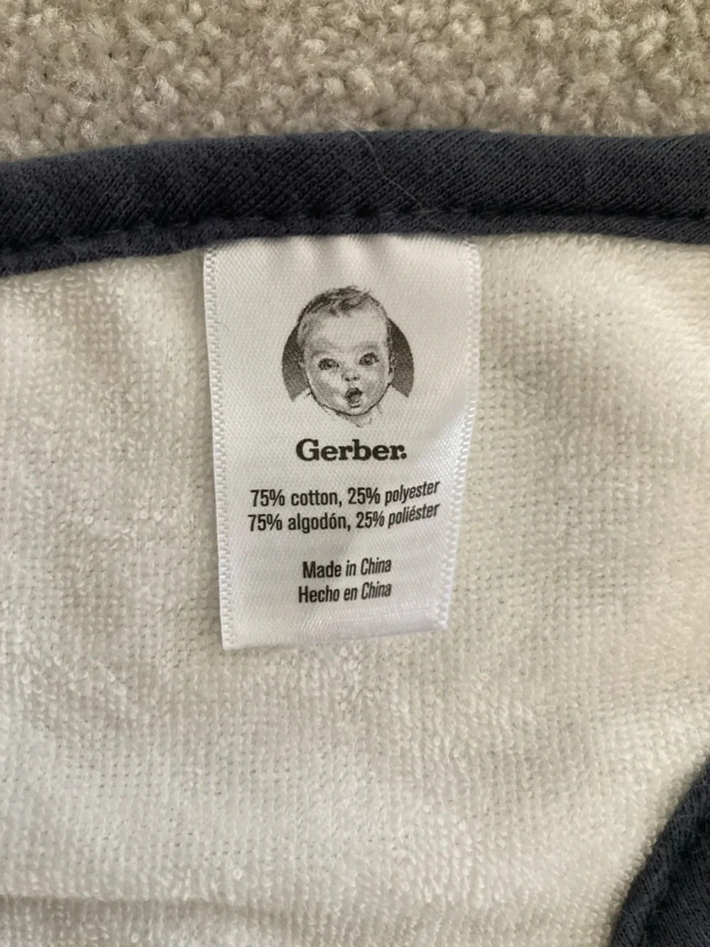 Gerber this cute