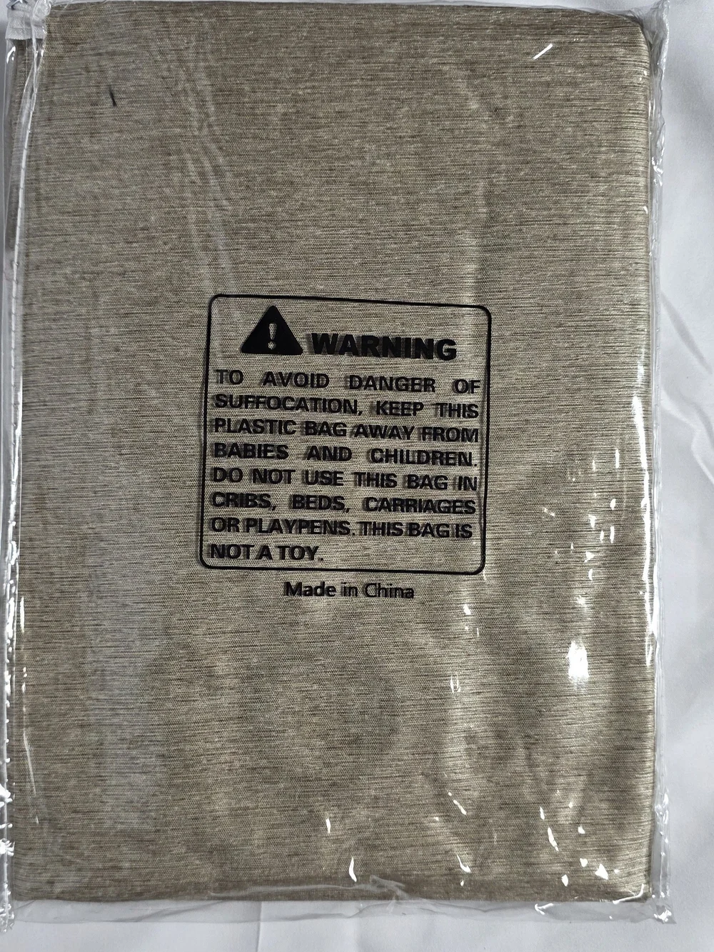 Airwill Linen Look Blackout Curtains, Thermal Insulated - 52