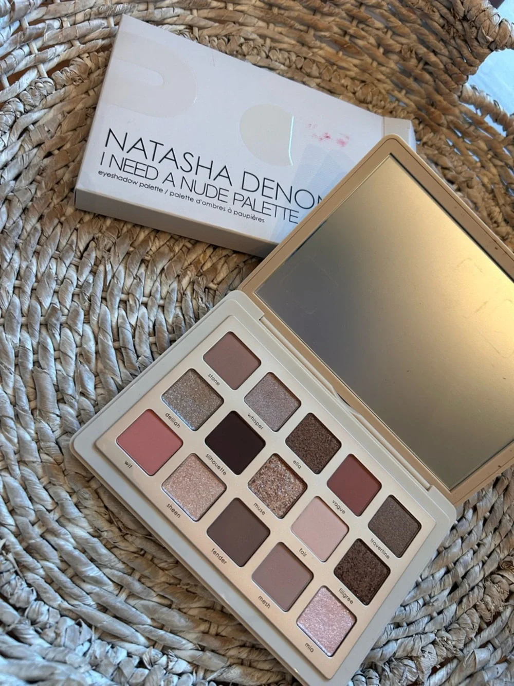 New Natasha Denona I Need a Nude Eyeshadow Palette