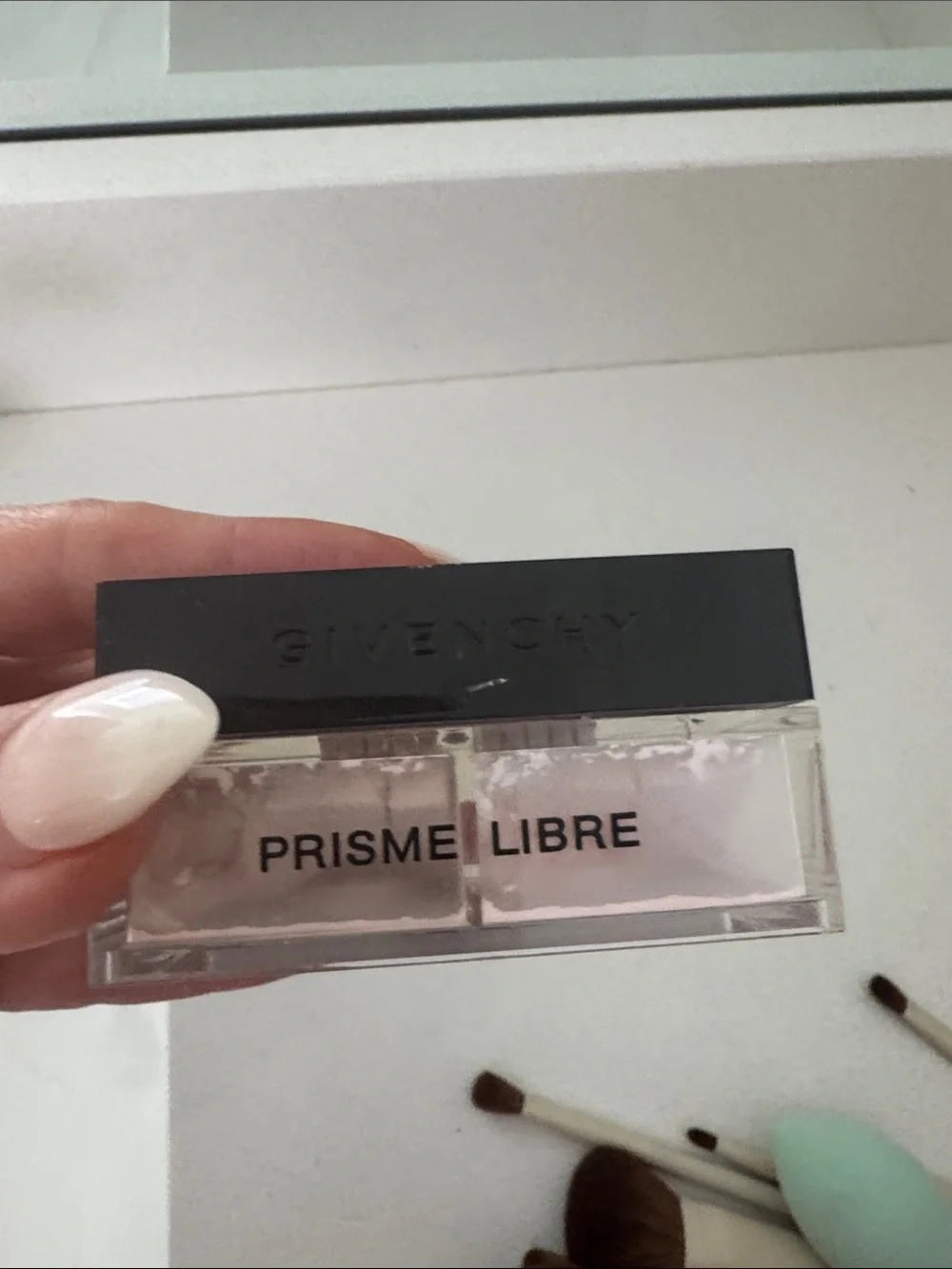 Givenchy comes powder