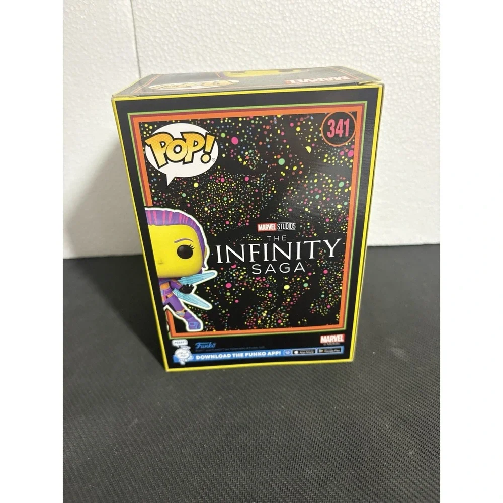 Funko Pop! Wasp 341 Target Exclusive Blacklight Ant-Man Marvel Comics Vinyl Toy