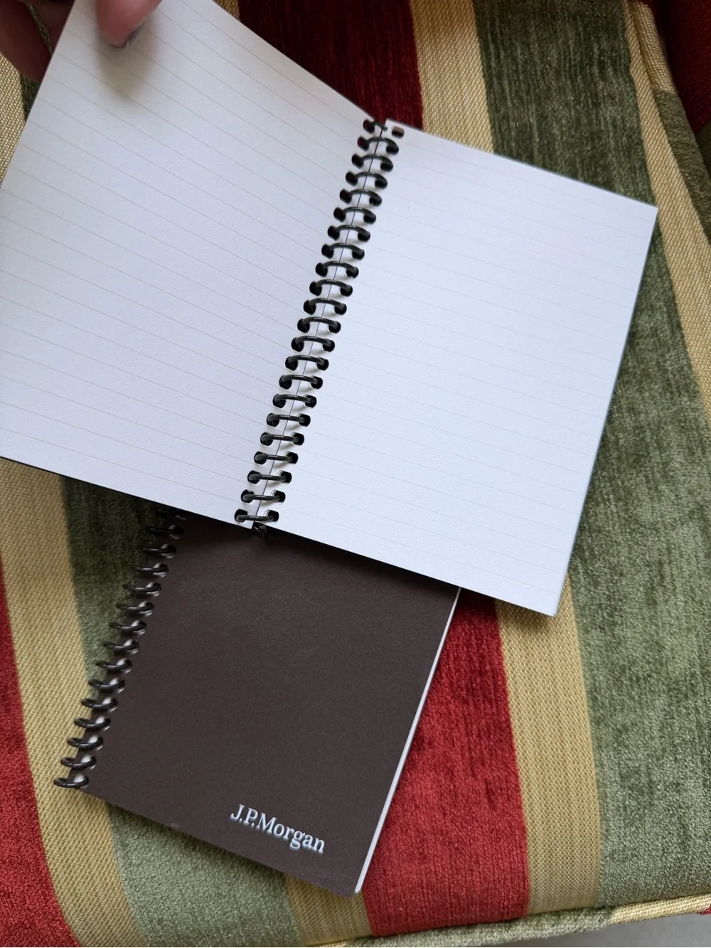 J.P. Morgan notebooks two