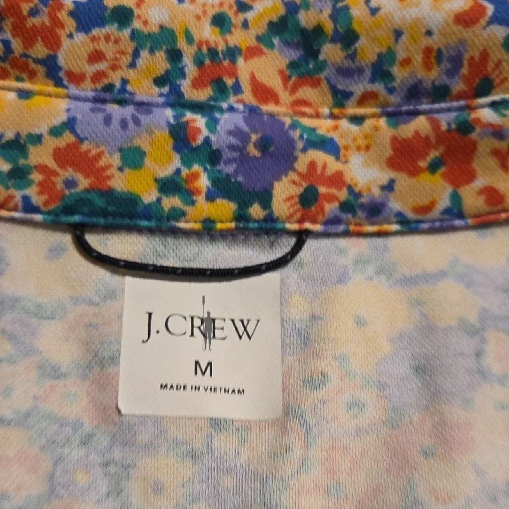 J. Crew Multicolor Floral Men's Shirt