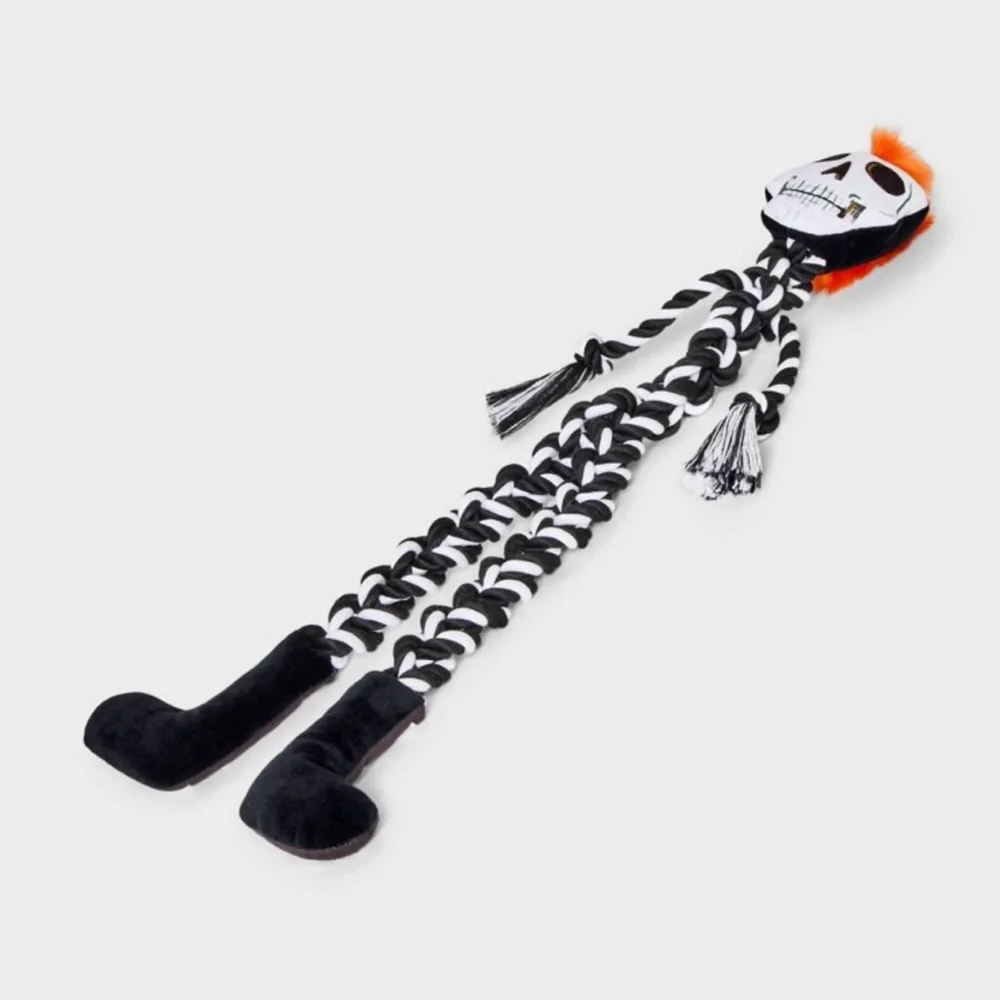 NWT Skeleton Rope Toy