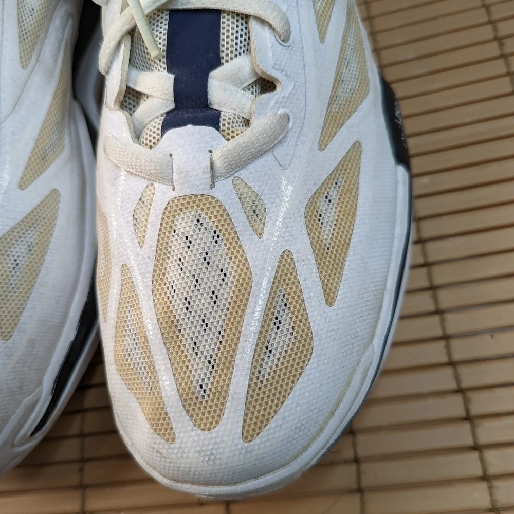 Adidas Adizero Crazy Light 3 Sprintframe Basketball Shoes White Blue Mens Size 1
