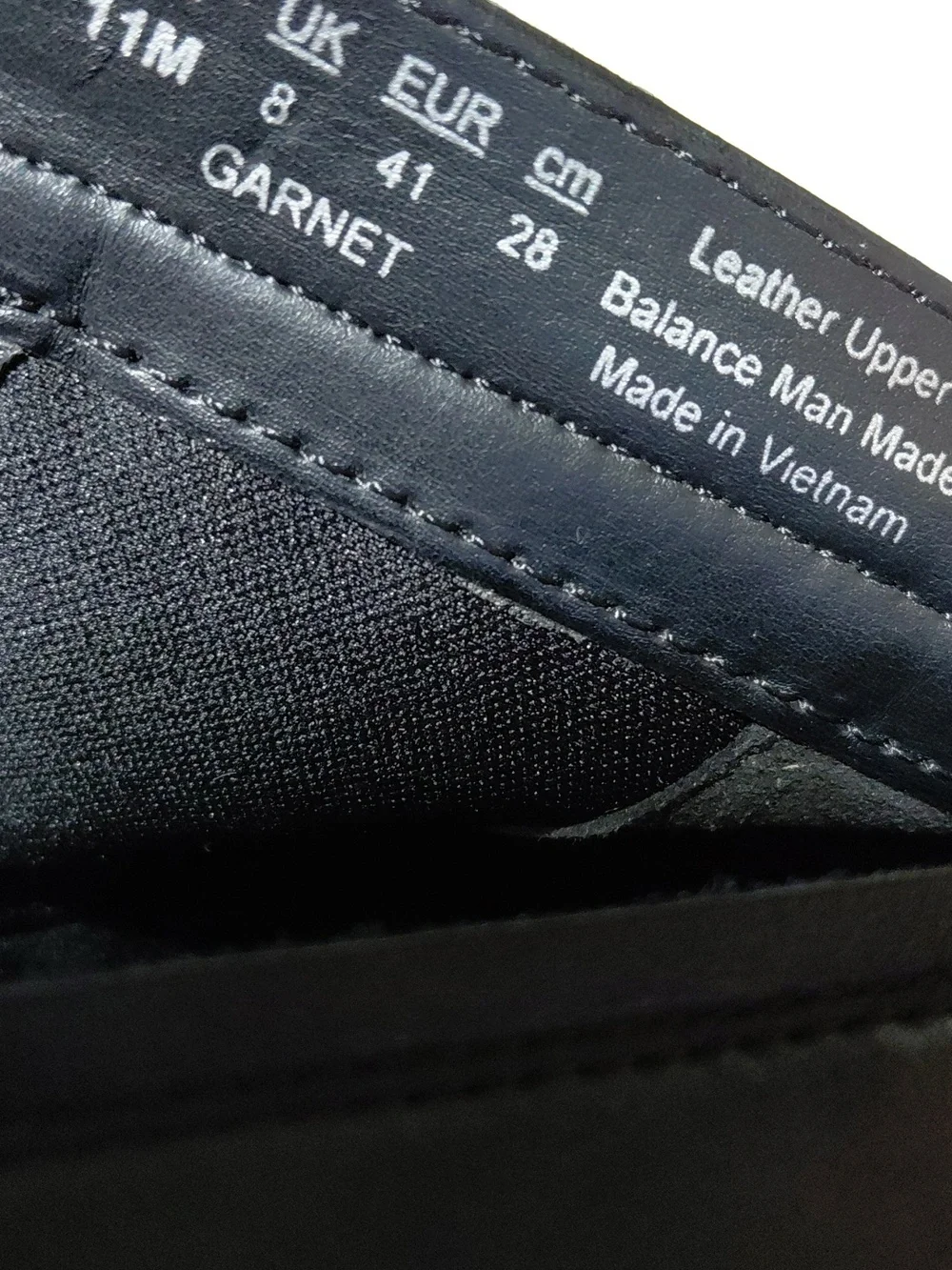 Naturalizer shoe ankle