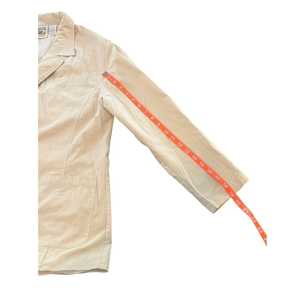 TravelSmith tan safari