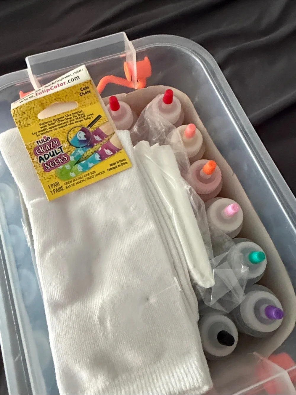 One-Step Tie-Dye Kit - Multicolor