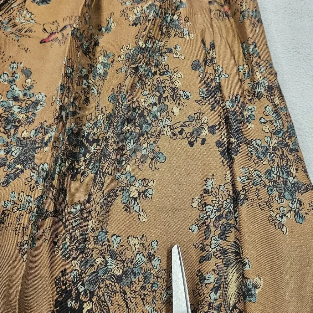 Vintage Charter Club Jame Justin Midi Skirt Women 12 Equestrian Western Prairie