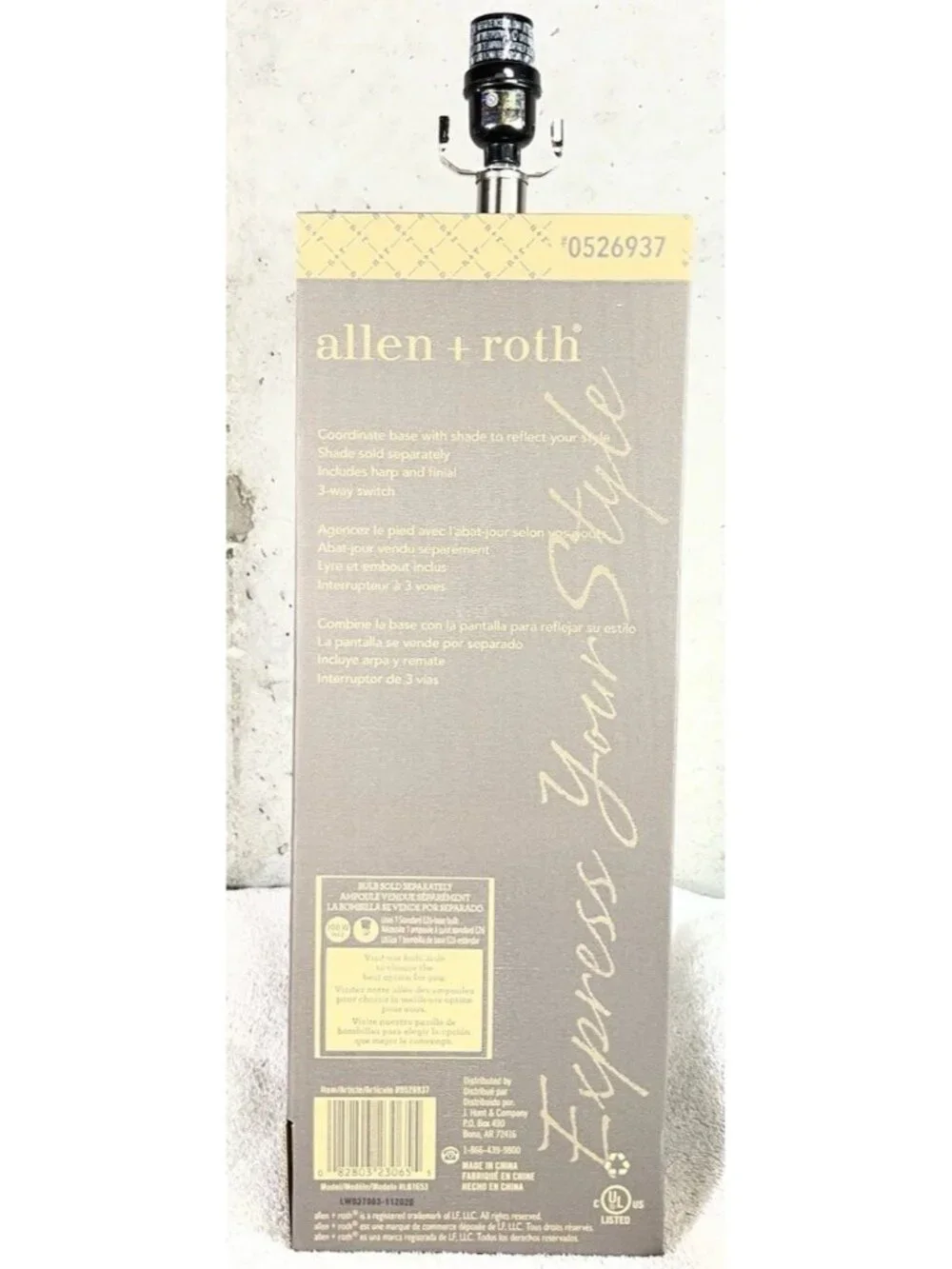 Allen + Roth high height use